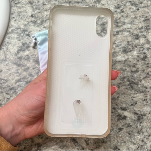 LOOPY CASES PEARL IPHONE XS MAX - Picture 2 of 2
